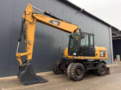 Caterpillar M316D sold by Smitma B.V.