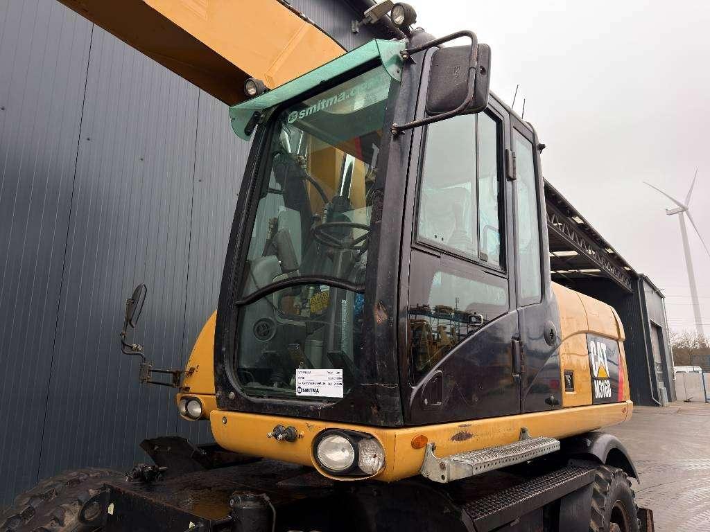 Caterpillar M316D Photo 5