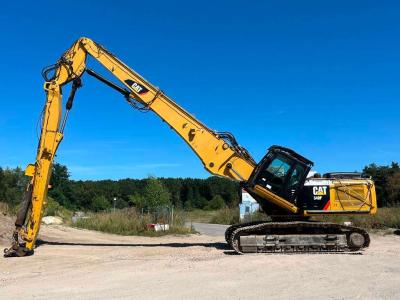 Caterpillar 340F UHD - 24 meter INCL DEMO ARM AND DIGGING ARM sold by Boss Machinery