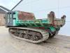 IHI IC100 - Isuzu Engine / Track Dumper Photo 4 thumbnail