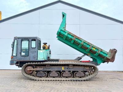 IHI IC100 - Isuzu Engine / Track Dumper sold by Boss Machinery