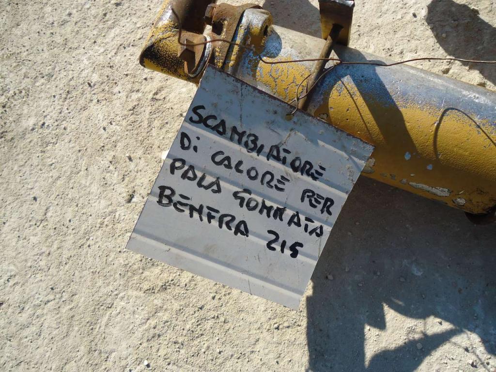 Heat exchanger for Benfra 215 Photo 3