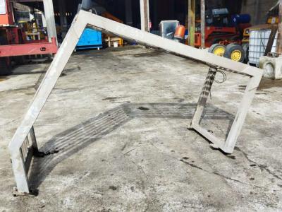 Rollover protective structure for Fiat Hitachi Serie EX sold by PRV Ricambi Srl