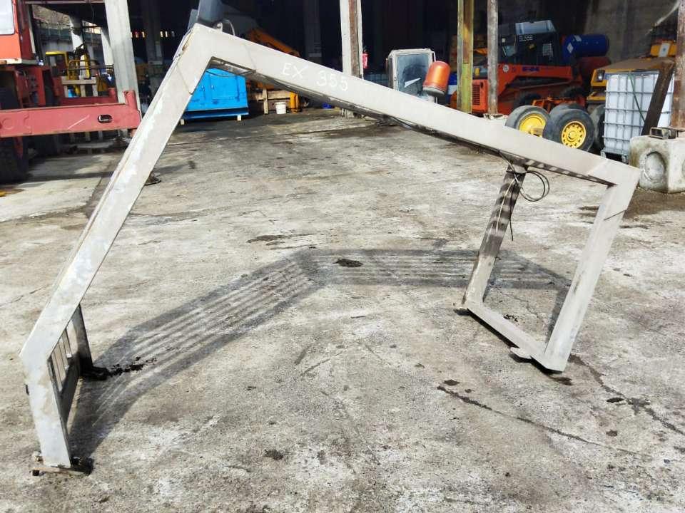 Rollover protective structure for Fiat Hitachi Serie EX Photo 1