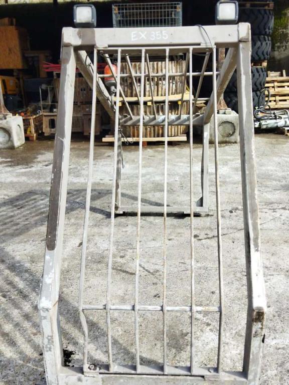 Rollover protective structure for Fiat Hitachi Serie EX Photo 2