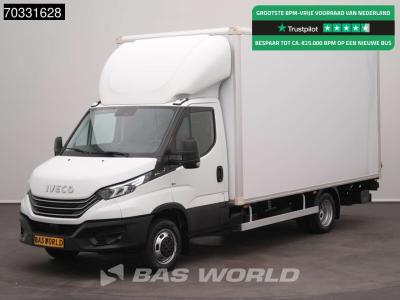 Iveco Daily 40C16 XL 1000KG Laadklep Automaat Zijdeur Dubbellucht 160PK Bakwagen LED Airco Cruise Camera sold by BAS World B.V.