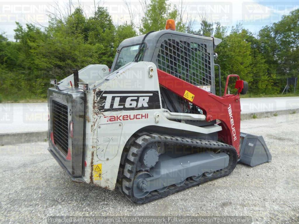 Takeuchi TL6R Photo 5