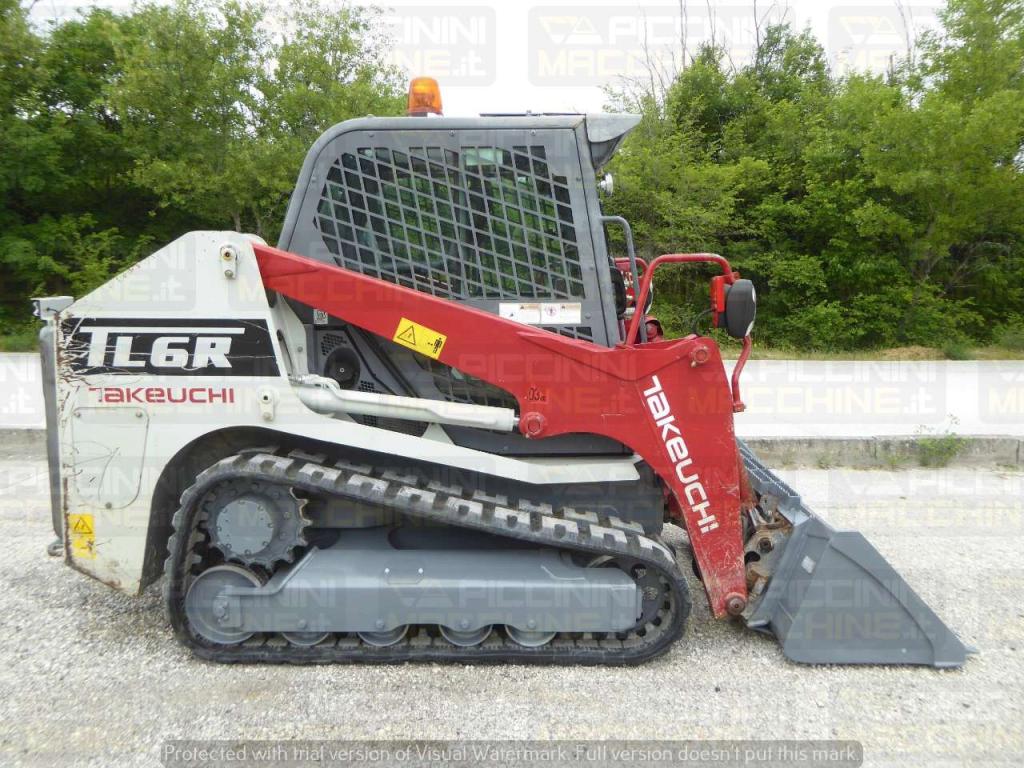 Takeuchi TL6R Photo 6
