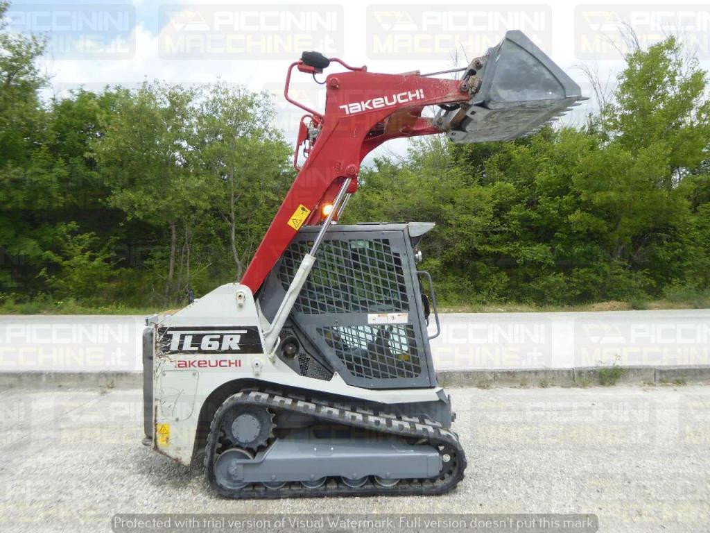 Takeuchi TL6R Photo 8