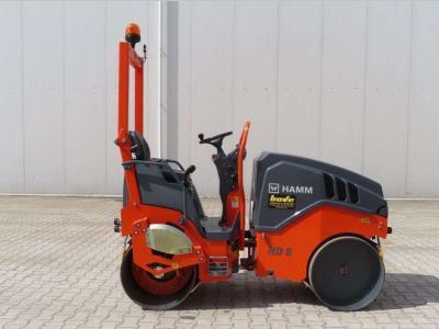 Hamm HD8 VV sold by Bove Verhuur & Verkoop