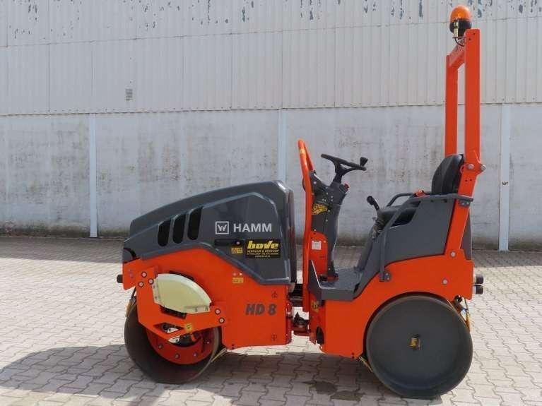 Hamm HD8 VV Photo 5