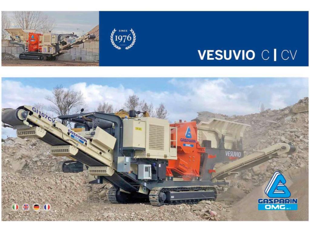 Gasparin OMG GI107 C/CV VESUVIO Photo 3