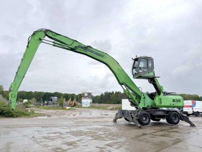 Sennebogen 835M - 18 Meter! / Dutch Machine / Auto Greasing sold by Boss Machinery