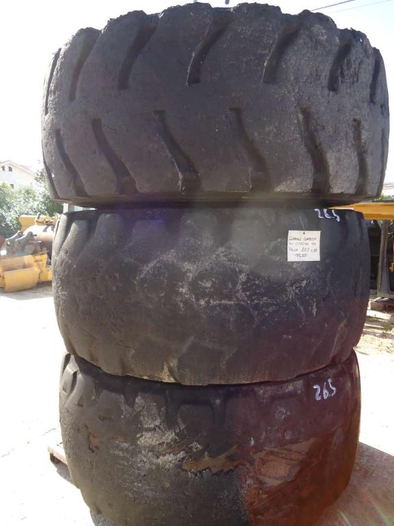 Tire for Fiat Hitachi FR220 Photo 1