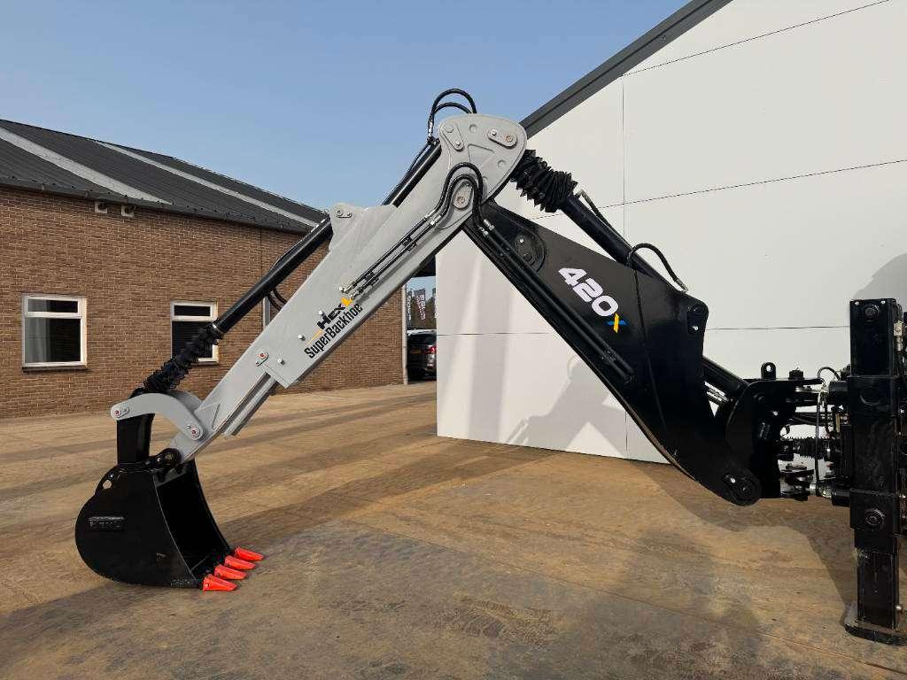 HexL 420x 4WD - UNUSED! Telescopic - 4/1 Bucket + Photo 22