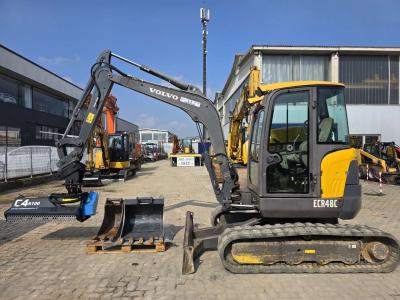 Volvo ECR 48 C sold by Mase di Masera Stefano