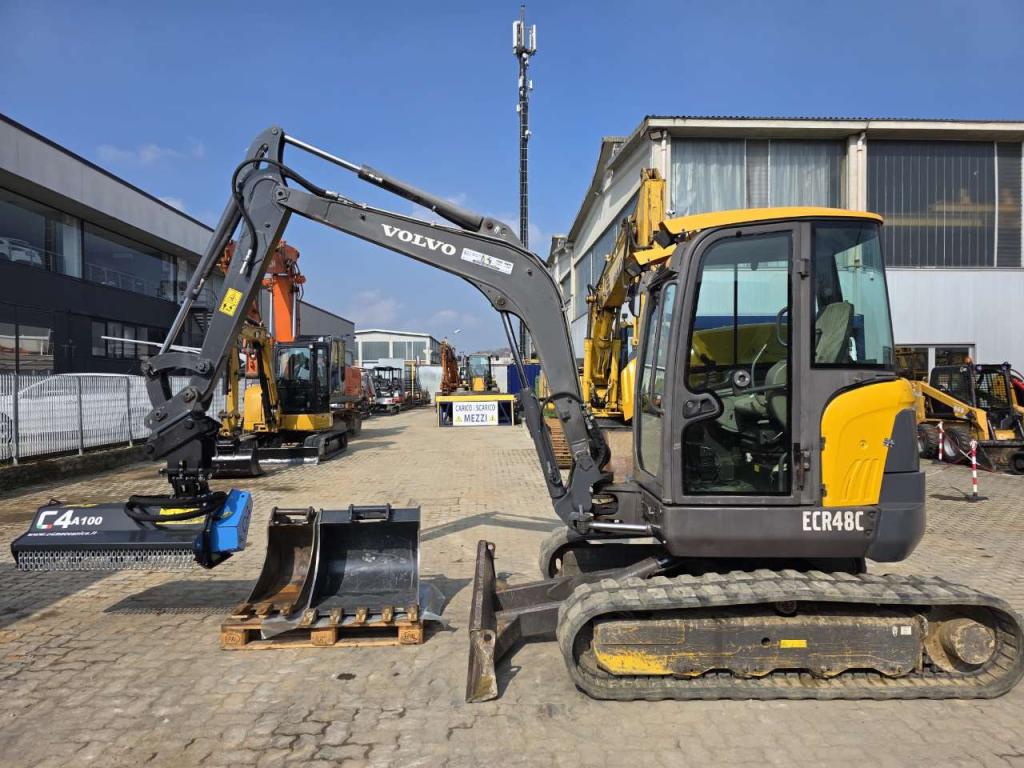 Volvo ECR 48 C Photo 1
