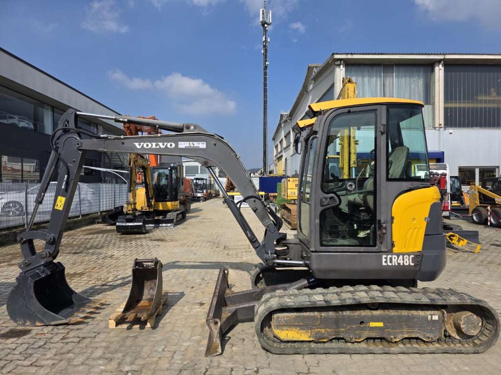 Volvo ECR 48 C Photo 10