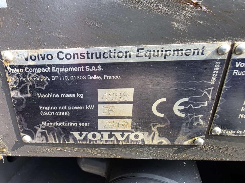 Volvo ECR 48 C Photo 30