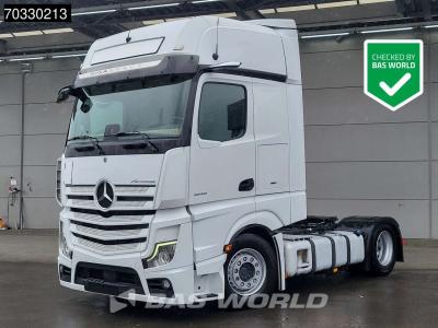 Mercedes-Benz Actros 1848 Actros 4X2 GigaSpace Mega 2x Tanks Navi ACC sold by BAS World B.V.