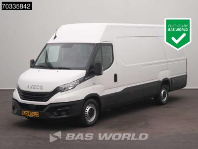 Iveco Daily 35S16 Automaat 160PK L3H2 AC/Climate Camera Parkeersensoren 3.5t Trekgewicht Euro6 L3 A/C sold by BAS World B.V.