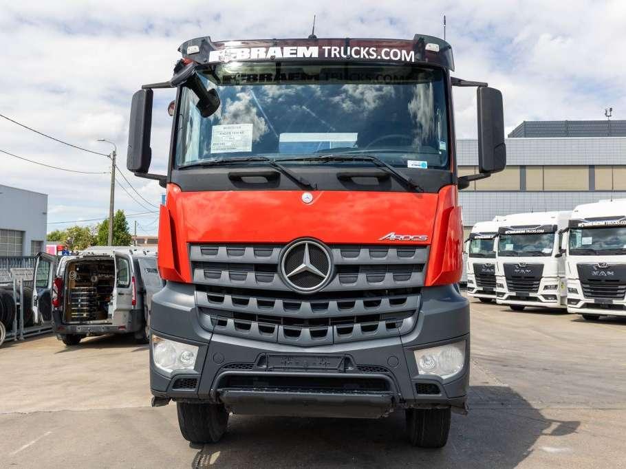 MERCEDES AROCS 1840 AS - 4X4 (cardan)+MANUAL+KIPHYDR. Photo 2