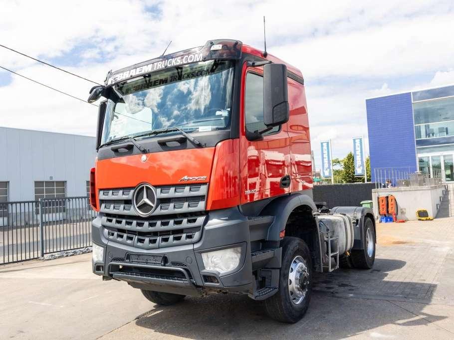 MERCEDES AROCS 1840 AS - 4X4 (cardan)+MANUAL+KIPHYDR. Photo 3