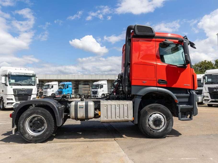 MERCEDES AROCS 1840 AS - 4X4 (cardan)+MANUAL+KIPHYDR. Photo 8