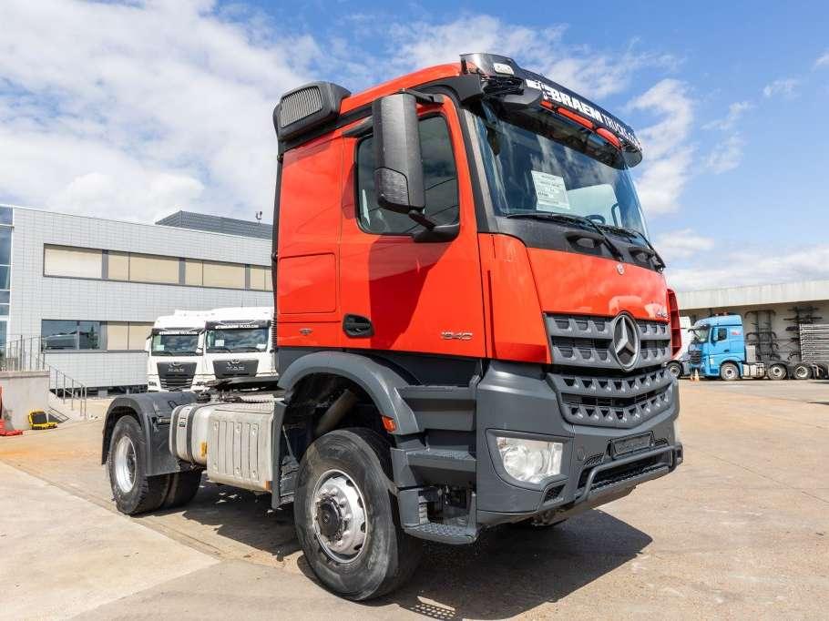 MERCEDES AROCS 1840 AS - 4X4 (cardan)+MANUAL+KIPHYDR. Photo 9