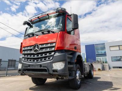 Mercedes-Benz AROCS 1840 AS - 4X4 (cardan)+MANUAL+KIPHYDR. sold by Braem NV