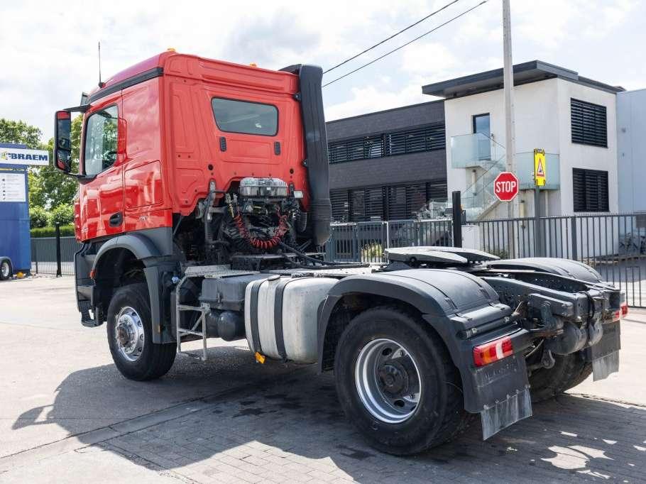 Mercedes-Benz AROCS 1840 AS - 4X4 (cardan)+MANUAL+KIPHYDR. Photo 5
