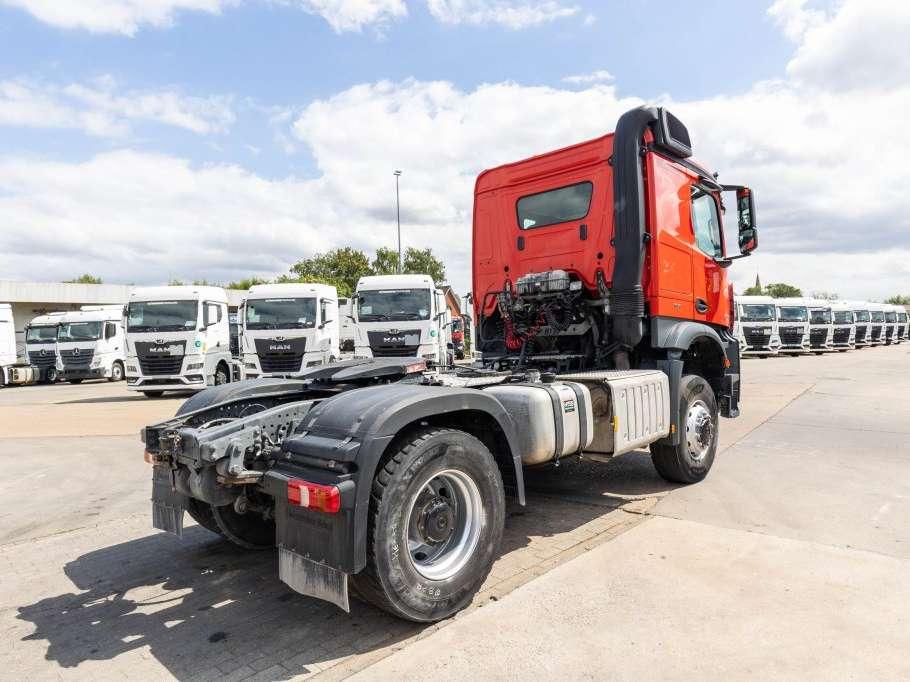 Mercedes-Benz AROCS 1840 AS - 4X4 (cardan)+MANUAL+KIPHYDR. Photo 7