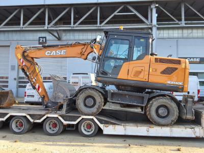 Case WX140E sold by Iveco Orecchia Spa