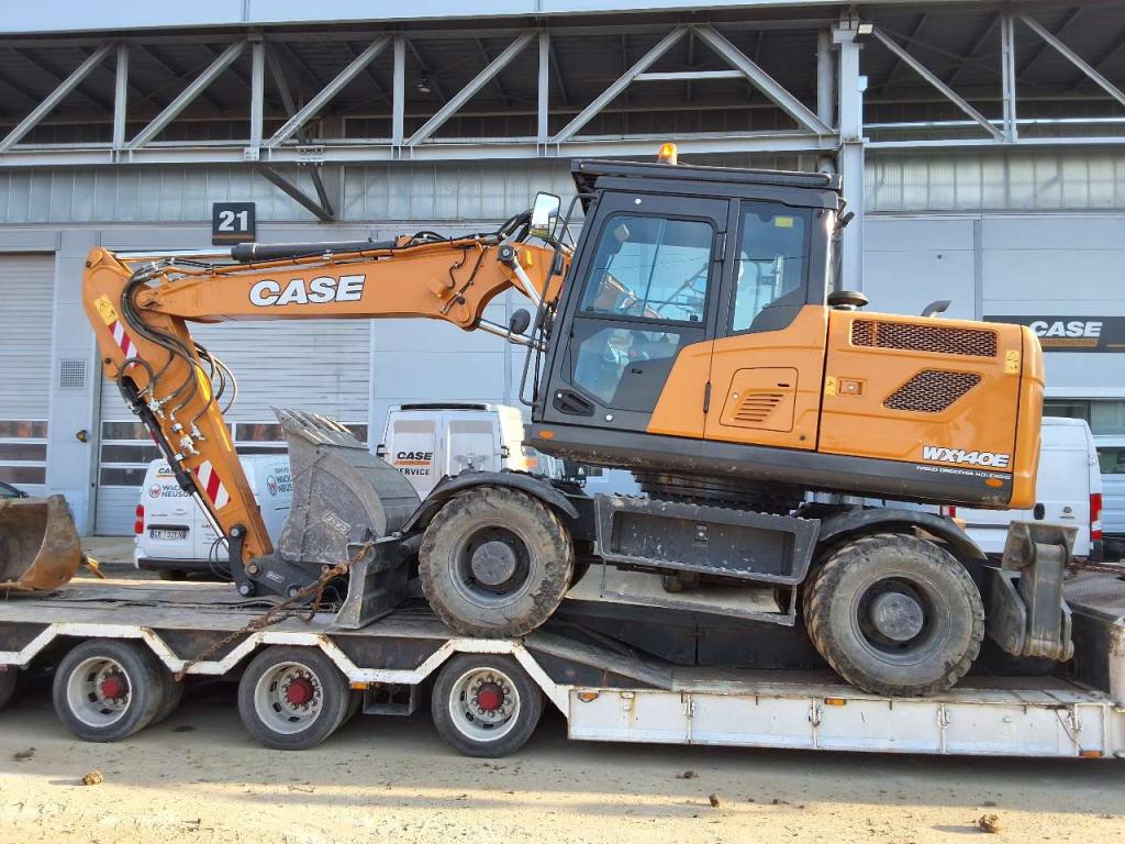 Case WX140E Photo 1