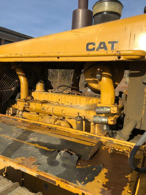 Caterpillar D5 B Photo 5