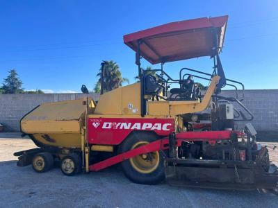 Dynapac F121-4W sold by Omeco Spa
