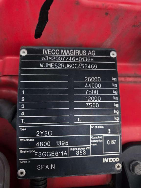 Iveco S-WAY AS260S48 Y Photo 6