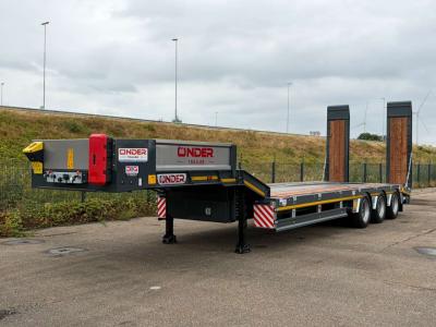 Onder Önder AGM3 - 56 Ton trailer - Export trailer 3M width sold by Big Machinery