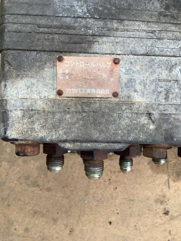 Main hydraulic distributor for Hitachi ZX160LC Photo 5