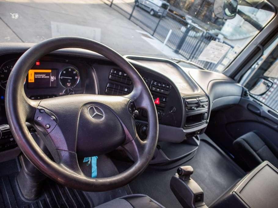 Mercedes-Benz ACTROS 3241 K-MP3-8X4 Photo 11