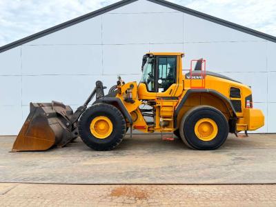 Volvo L180H - CDC / German Machine / Auto Greasing sold by Boss Machinery