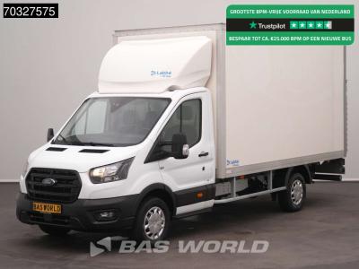 Ford Transit 130pk Laadklep Bakwagen Airco Cruise Euro6 Meubelbak Koffer Airco Cruise control sold by BAS World B.V.