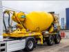 Imer BETON MIXER/MALAXEUR/MISCHER-10M3- STEERING AXLE Photo 1 thumbnail