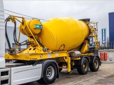 Imer BETON MIXER/MALAXEUR/MISCHER-10M3- STEERING AXLE sold by Braem NV