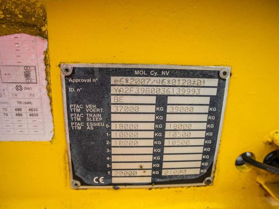 Imer BETON MIXER/MALAXEUR/MISCHER-10M3- STEERING AXLE Photo 11