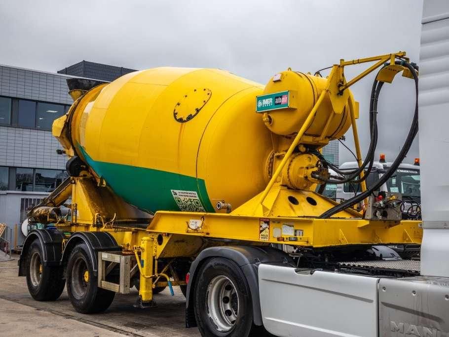Imer BETON MIXER/MALAXEUR/MISCHER-10M3- STEERING AXLE Photo 2
