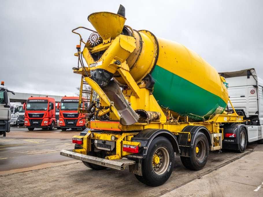 Imer BETON MIXER/MALAXEUR/MISCHER-10M3- STEERING AXLE Photo 3