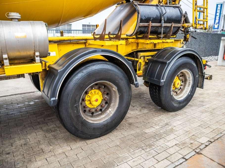 Imer BETON MIXER/MALAXEUR/MISCHER-10M3- STEERING AXLE Photo 6
