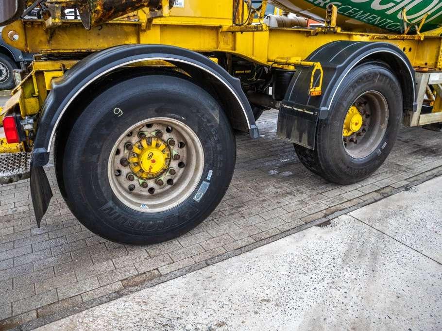 Imer BETON MIXER/MALAXEUR/MISCHER-10M3- STEERING AXLE Photo 7
