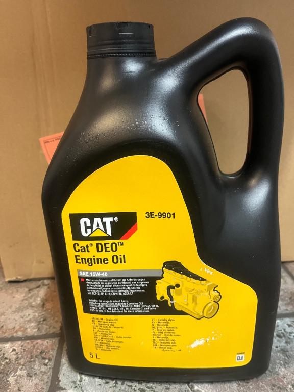 Caterpillar 15W-40 Photo 1